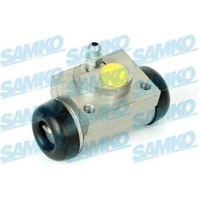 Köp Hjulcylinder av SAMKO C31098 till det låga priset 251,92 kr