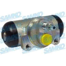 Comprar Cilindro de freno de rueda de SAMKO C31196 a bajo precio de 16,66 €