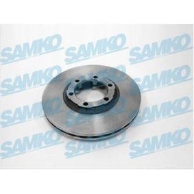 Compre Discos de freno de SAMKO online para L 200 (K3_T, K2_T, K1_T, K0_T) a precios moderados