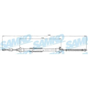 Comprar Cilindro maestro, embrague de SAMKO F30503 a bajo precio de 36,33 €