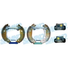 Comprar Juego de zapatas de frenos de SAMKO KEG139 a bajo precio de 45,50 €