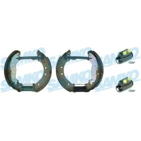 Comprar Juego de zapatas de frenos de SAMKO KEG397 a bajo precio de 81,64 €