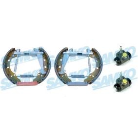 Comprar Juego de zapatas de frenos de SAMKO KEG406 a bajo precio de 53,78 €