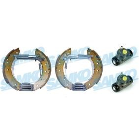 Comprar Juego de zapatas de frenos de SAMKO KEG408 a bajo precio de 74,59 €