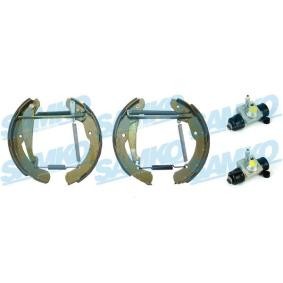 Comprar Juego de zapatas de frenos de SAMKO KEG419 a bajo precio de 79,02 €