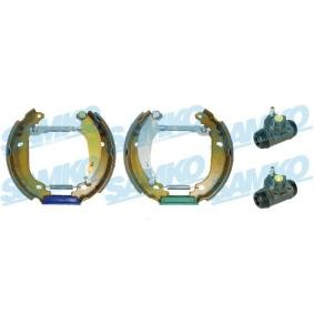 Comprar Juego de zapatas de frenos de SAMKO KEG456 a bajo precio de 59,62 €