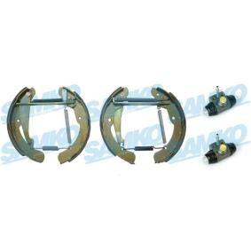 Comprar Juego de zapatas de frenos de SAMKO KEG516 a bajo precio de 73,13 €