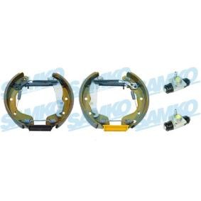 Compre Kit de frenos de tambor de SAMKO online para Corsa C Hatchback (X01) a precios moderados