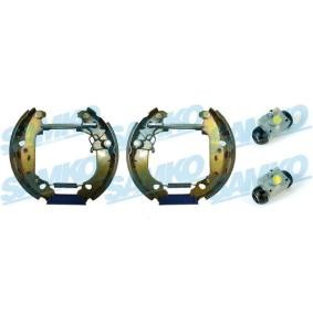Comprar Juego de zapatas de frenos de SAMKO KEG539 a bajo precio de 75,99 €