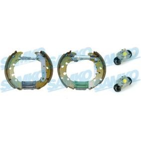 Comprar Juego de zapatas de frenos de SAMKO KEG541 a bajo precio de 91,07 €