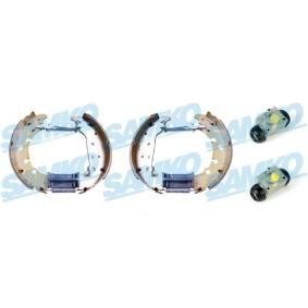 Comprar Juego de zapatas de frenos de SAMKO KEG542 a bajo precio de 106,45 €