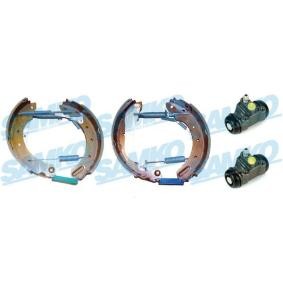 Comprar Juego de zapatas de frenos de SAMKO KEG592 a bajo precio de 87,76 €