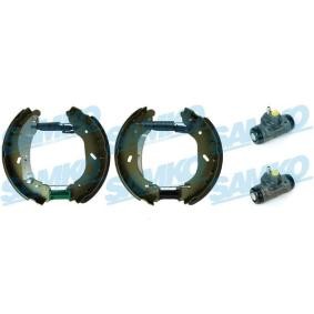Comprar Juego de zapatas de frenos de SAMKO KEG596 a bajo precio de 101,07 €
