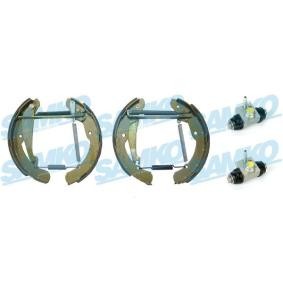 Comprar Juego de zapatas de frenos de SAMKO KEG612 a bajo precio de 75,89 €