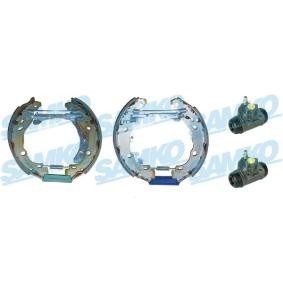 Comprar Juego de zapatas de frenos de SAMKO KEG693 a bajo precio de 42,73 €