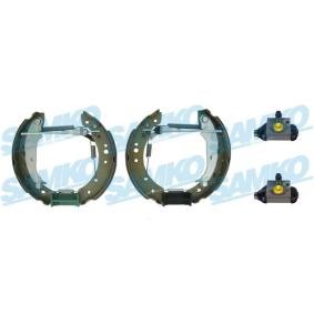 Comprar Kit frenos, disco de tambor de SAMKO KEG697 a bajo precio de 86,71 €