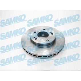 Bremsscheibe von SAMKO
