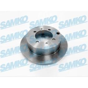 Bremsscheibe von SAMKO