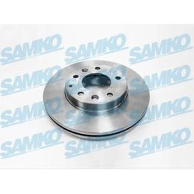 Comprar Disco de freno de SAMKO M5000V a bajo precio de 50,97 €
