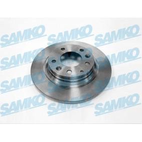 Comprar Disco de freno de SAMKO M5005P a bajo precio de 30,47 €