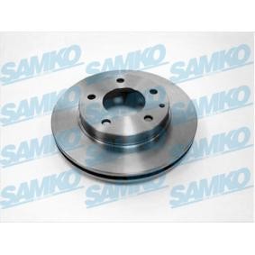 Comprar Disco de freno de SAMKO M5701V a bajo precio de 38,07 €