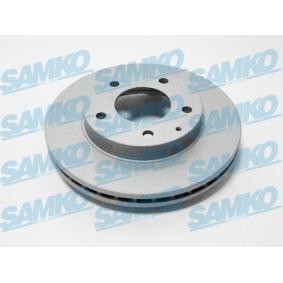 Comprar Disco de freno de SAMKO M5701VR a bajo precio de 38,30 €