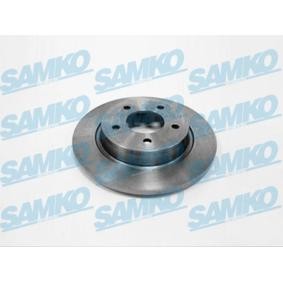 Comprar Disco de freno de SAMKO O1010P a bajo precio de 30,42 €