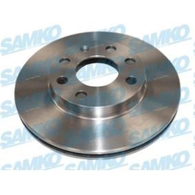 Comprar Disco de freno de SAMKO O1061V a bajo precio de 27,02 €