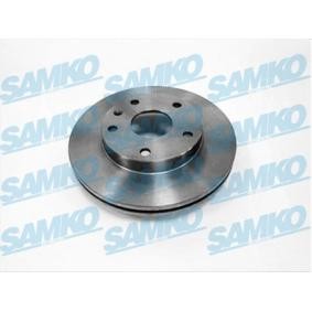 Comprar Disco de freno de SAMKO O1481V a bajo precio de 32,45 €