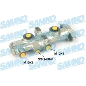 Acquista Cilindro maestro del freno da SAMKO P04652 a buon mercato per soli 103,42 €