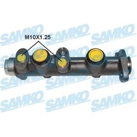 Köp Huvudbromscylinder av SAMKO P07011 till det låga priset 195,04 kr