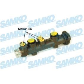 Köp Huvudbromscylinder av SAMKO P07012 till det låga priset 246,34 kr