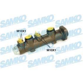 Köp Huvudbromscylinder av SAMKO P07715 till det låga priset 338,76 kr