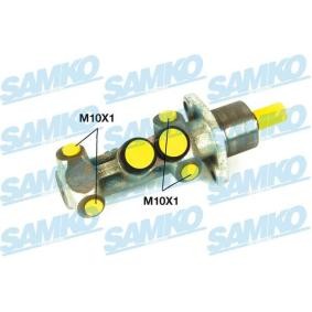 Köp Huvudbromscylinder av SAMKO P07724 till det låga priset 340,44 kr