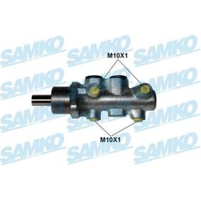 Köp Huvudbromscylinder av SAMKO P07729 till det låga priset 590,39 kr