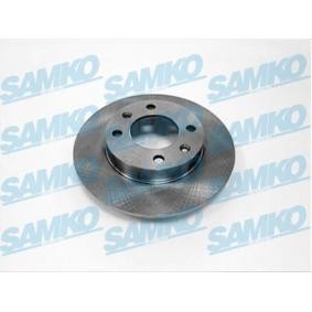 Achetez des Disque de frein de chez SAMKO en ligne pour C4 I Van / 3/5 portes (LR_) à prix modérés