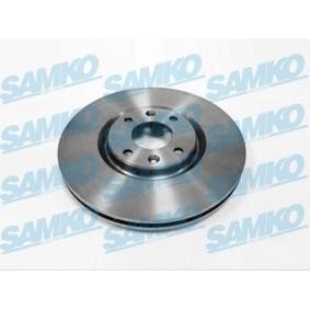 Köp Bromsskiva av SAMKO P1010V till det låga priset 605,66 kr