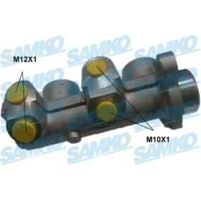 Compre Cilindro principal de freno de SAMKO online para Corsa A CC (S83) a precios moderados