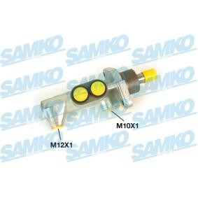 Comprar Cilindro principal de freno de SAMKO P10712 a bajo precio de 55,84 €