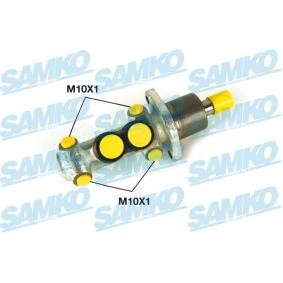 Comprar Cilindro principal de freno de SAMKO P19840 a bajo precio de 30,62 €