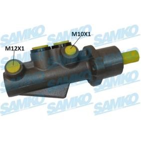 Comprar Cilindro principal de freno de SAMKO P30012 a bajo precio de 61,36 €