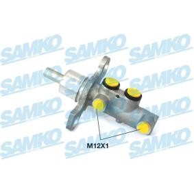 Köp Huvudbromscylinder av SAMKO P30086 till det låga priset 1006,29 kr