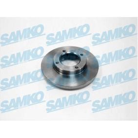 Comprar Disco de freno de SAMKO P3011P a bajo precio de 23,41 €