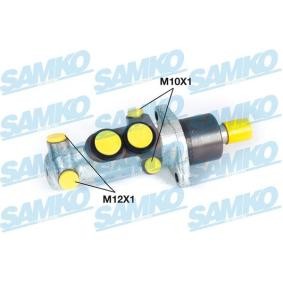 Comprar Cilindro principal de freno de SAMKO P30203 a bajo precio de 42,78 €