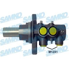 Compre Cilindro principal de freno de SAMKO online para Combo Mk III (D) Furgón / Familiar (X12) a precios moderados