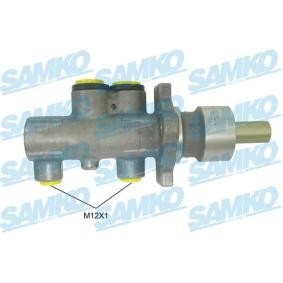 Acquista Cilindro maestro del freno da SAMKO P30601 a buon mercato per soli 106,13 €
