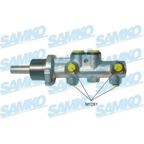 Comprar Cilindro principal de freno de SAMKO P30762 a bajo precio de 81,18 €
