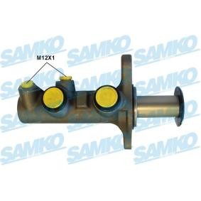 Köp Huvudbromscylinder av SAMKO P30808 till det låga priset 1027,40 kr