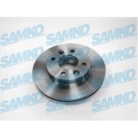 Bremsscheibe von SAMKO