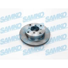 Compre Discos de freno de SAMKO online para SWIFT Descapotable (SF413) a precios moderados